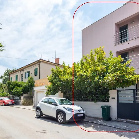 Violeta With The Sea View, 3 Min Walk To The Split