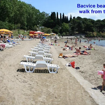 Violeta With The Sea View, 3 Min Walk To The Villa Spalato